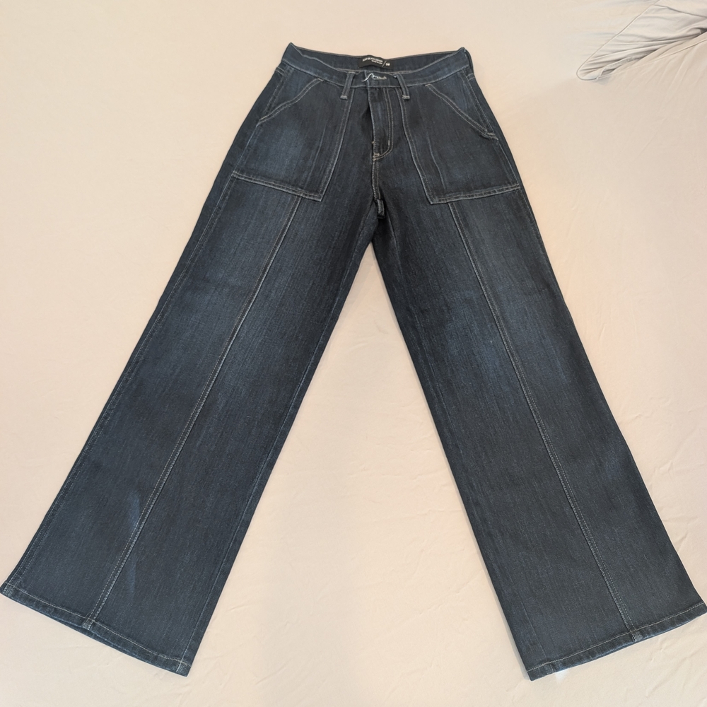 Just Black Women's Blue Jeans